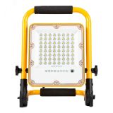 Прожектор светодиодный ДО-30w переносной аккумуляторный 6400K IP66 с зарядным устройством 48675 FERON