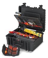 RobusT34 ElecTric чемодан с инструментами по электрике 26 предметов KN-002136 KNIPEX