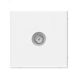 ARTGALLERY TV ТВ розетка оконечная 1DB, механизм, белый GAL000191 Systeme Electric