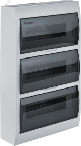 Бокс распределительный навесной ЩРН-П NSS-DBW-36-WH-IP41 29125 Navigator Group