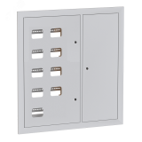 Щит этажный 9 кв. 2х-дверный (1000х950х150) EKF PROxima mb29-v-9-2 EKF