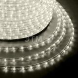 Дюралайт LED, эффект мерцания 2W - тёплый белый Эконом 24 LED/м, 100 м 121-256-4 Neon-Night