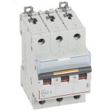 Выключатель автоматический трехполюсный 2.5А MA DX3 25кА 409877 Legrand