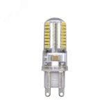 Лампы светодиодные, LED 5w G9 320Лм теплый свет, 320Lm 175-240V блистер, 2 шт. Jazzway 1036667B JazzWay