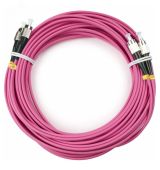 Шнур оптический duplex 10м FC-FC 50/125 мм OM4 LSZH 9086c Cabeus