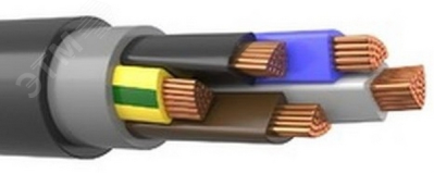 Кабель силовой ППГнг(А)-HF 5х120,0 мс (N,PE) - 1 кВ ТРТС 13163 Элкаб