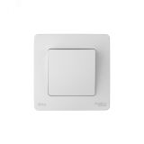 BLANCA С/У IP44 1-клавишный ПЕРЕКЛЮЧАТЕЛЬ (сх.6), 10AX, 250В, БЕЛЫЙ BLNVS410601 Systeme Electric
