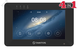 Монитор цветного видеодомофона 00-00303745 Tantos