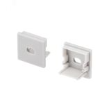 Заглушка ARH-WIDE-B-H20 Square с отверстием (ARL, Пластик) 016190 Arlight