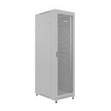 Шкаф напольный универсальный серверный R 22U 600х800мм, 4 профиля 19, двери перфорированная и сплошная металл, боковые стенки съемные, регулируемые опоры, разобранный, серый RAL 7035 УТ000009168 NTSS