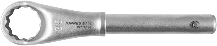 Ключ накидной усиленный, 36 мм, d21.5/245 мм 046322 Jonnesway