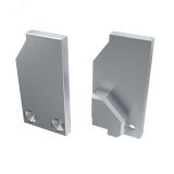 Заглушка для ALM-GLASS-6 правая глухая (ARL, Металл) 026727 Arlight
