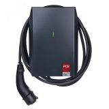 Настенная зарядная станция Wallbox EV11 11kW,     кабель 5м со штекером Типа 2 00-00032632 PCE