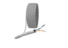 Витая пара U/UTP 2x2x24 AWG Cat5e CCA PVC 305м SIMPLE Б0044433 ЭРА