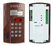 Панель вызывная координатного видеодомофона до 20 абонентов CCD-20/РKVС Cyfral