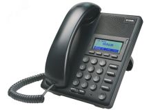 Телефон IP 1 порт WAN, 1 порт LAN, 10/100 Мб/с 121170 D-Link