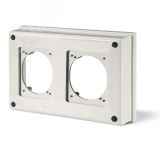 Крышка 150х256х45 2 поста основание 70х87мм DIS6741301 DKC