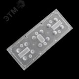Вторичная оптика DK173-12H1-90deg (2x6-Dk 90deg) с уплотнителем OPT1451290 Аргос-Электрон