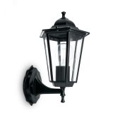 Светильник НБУ-60w вверх Е27 IP44 черный 11052 FERON