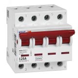Выключатель нагрузки 4П 125А 400В OptiDin BM63PL-4125-УХЛ3 (ВМ63PL) 328179 КЭАЗ