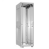 Шкаф серверный 42U 800х1200 передняя дверь: без. задняя дверь: одностворчатая глухой металл IP51. боковые панели: перфорированные. цвет: серый RAL7035  EX 8242.7022 SYSMATRIX