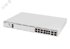 Коммутатор Ethernet 4 порта 1000BASE-X/100BASE-FX (SFP), 4 комб.порта 10/100/1000BASE-T/1000BASE-X/100BASE-FX MES3300-08F ELTEX