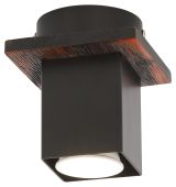 Светильник потолочный Luise 3102-201 1 * GU10 50 Вт модерн Б0051250 Rivoli