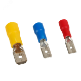 Разъем плоский РпИп OptiKit S-Pp-PVC-5-6-0,4(100шт) 278087 КЭАЗ