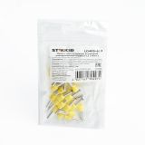Наконечник штыревой втулочный изолированный НШВИ 6-12, LD405-612 (DIY упаковка 25 шт) 39380 STEKKER