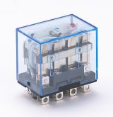 Реле промежуточное 4 контакта с индикацией LED 10А 24В AC ПР-102 23211DEK Dekraft