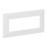 Valena LIFE Рамка 5 модулей белая 754006 Legrand