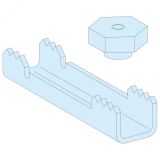 КОМПЛ. ДЛЯ КРЕПЛЕНИЯ НИЖНЕЙ ФАЛЬШПАНЕЛИ LVS08703 Schneider Electric