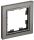 BRITE Рамка 1 пост РУ-1-БрТБ темная бронза BR-M12-K45 IEK