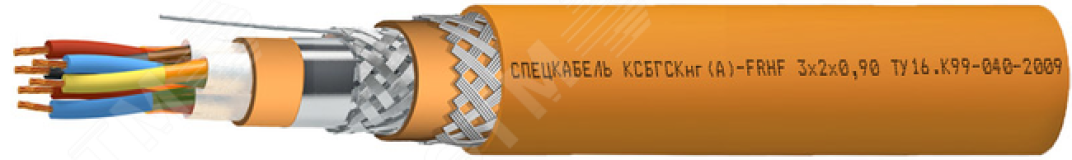 Кабель КСБГСКнг(А)-FRHF 3х2х1.10 2936 Спецкабель