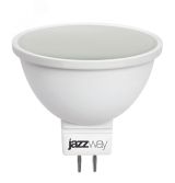 Лампа светодиодная LED 9Вт MR16 GU5.3 теплый 2859754A JazzWay
