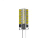 Лампа светодиодная LED 5 Вт 400 лм 3000К DC12В G4 капсула теплая Низковольтная Elementary Gauss 18715 GAUSS