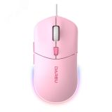 Мышь проводная 800-6400 dpi, подсветка RGB, 1.8 м, розовый LM121 Pink Dareu