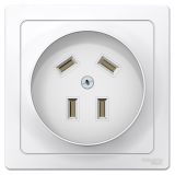 BLANCA скрытой установки розетка силовая 3р+n, 32а, 400в, белый BLNSR003241 Systeme Electric