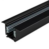 Трек встраиваемый LGD-4TR-TRACK-F-1000-BK-M (C) (ARL, IP20 Металл, 3 года) 028837 Arlight