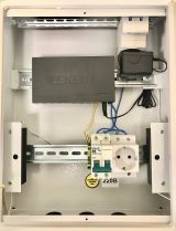 Термошкаф с обогревом, IP54, -40град. до +50град.С, 400x310x120 мм M0000000049 Beward