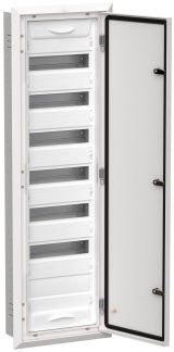 TITAN 5 Корпус металлический ЩРв-84 (1х84) 1130х365х130мм IP31 белый (одна дверь) TI5-50-V-084-31 IEK