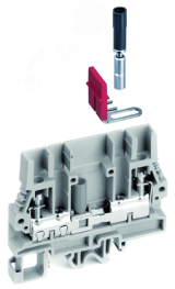 Перемычка SCB/6/PO/4 для SCB.6 4 полюса ZSB204 DKC