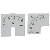 Шкала Амперметр 0-100A 014613 Legrand