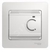 GLOSSA Термостат электронный теплого пола с датчиком в сборе 10A белый GSL000138 Systeme Electric