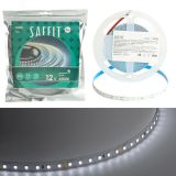 Лента светодиодная LEDх120/м 5м 9.6w/m 12в 6500К 55242 SAFFIT