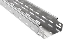 Лоток перфорированный 50х100х3000-1.0 CLP10-050-100-100-3 IEK