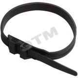 Хомут для СИП ХС-360 (100шт) UHH21-D9-360-100 IEK