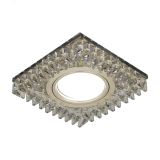 Светильник встраиваемый ДВО под лампу 4100К IP20 d95х35 мм монт d65 мм Backlight Gauss BL030 GAUSS