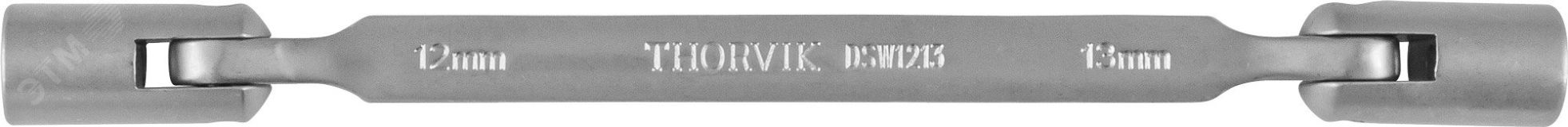 Ключ гаечный карданный, 12х13 мм 053547 Thorvik