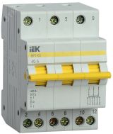 Выключатель-разъединитель трехпозиционный ВРТ-63 3P 40А MPR10-3-040 IEK